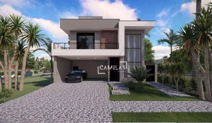 Casa à venda, 263 m² por R$ 1.785.000,00 - Condomínio Royal Garden - Paulínia/SP
