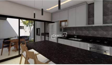 Casa à venda, 140 m² por R$ 939.000,00 - Condomínio Terras da Estância - Paulínia/SP