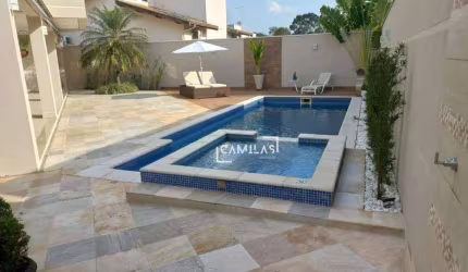 Casa à venda, 596 m² por R$ 3.500.000,00 - Condomínio Metropolitan Park - Paulínia/SP