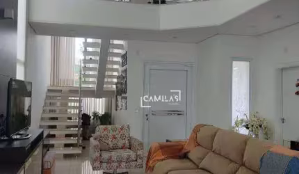 Casa à venda, 252 m² por R$ 2.480.000,00 - Residencial Villa Bella - Livorno - Paulínia/SP