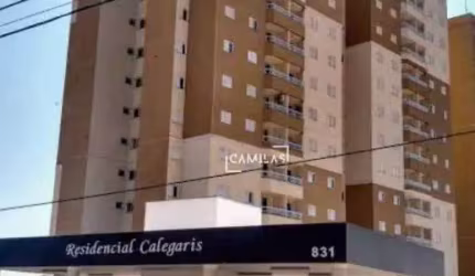 Apartamento à venda, 77 m² por R$ 500.000,00 - Residencial Calegaris - Paulínia/SP