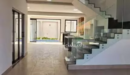 Casa à venda, 300 m² por R$ 2.400.000,00 - Condomínio La Dolce Vita - Paulínia/SP