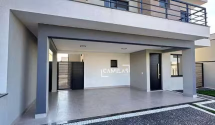 Casa à venda, 240 m² por R$ 1.600.000,00 - Condomínio Royal Garden - Paulínia/SP