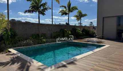 Casa à venda, 368 m² por R$ 4.800.000,00 - Loteamento Residencial Entre Verdes (Sousas) - Campinas/SP