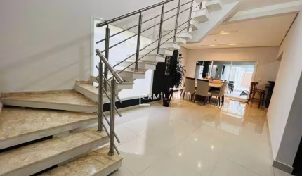 Casa à venda, 227 m² por R$ 1.550.000,00 - Condomínio Reserva Real - Paulínia/SP