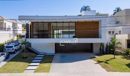 Casa à venda, 507 m² por R$ 8.000.000,00 - Alphaville Dom Pedro - Campinas/SP