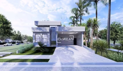 Casa à venda, 206 m² por R$ 1.790.000,00 - Santorini Residencial Club - Paulínia/SP