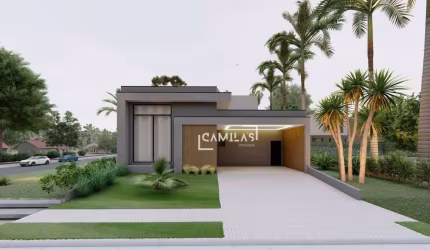 Casa à venda, 193 m² por R$ 1.490.000,00 - Condomínio Royal Garden - Paulínia/SP