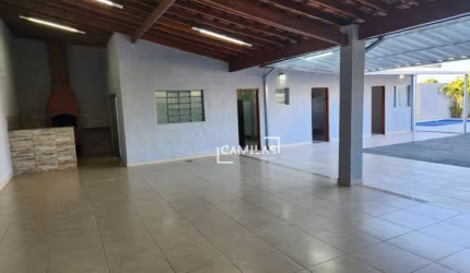 Excelente oportunidade de investimento em espaço para festas e eventos no Parque dos Servidores em Paulinia