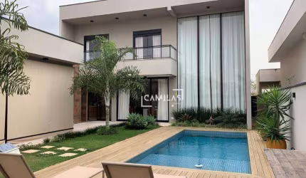 Casa à venda, 330 m² por R$ 2.200.000,00 - Condomínio Residencial Athenas - Paulínia/SP