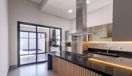 Casa com 3 dormitórios à venda, 198 m² por R$ 1.790.000,00 - Condomínio Residencial Santorini - Paulínia/SP