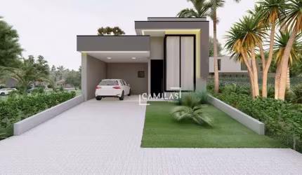 Casa à venda, 139 m² por R$ 1.040.000,00 - Condomínio Terras da Estância - Paulínia/SP