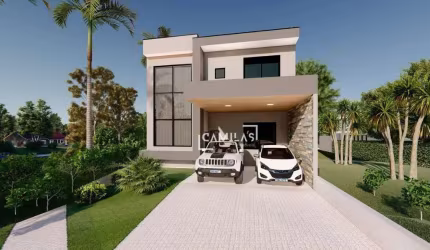 Casa à venda, 176 m² por R$ 1.240.000,00 - Condomínio Terras da Estância - Paulínia/SP