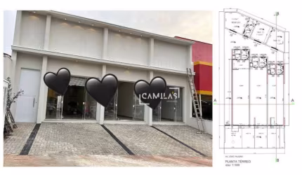 Sala à venda, 234 m² por R$ 2.800.000,00 - Centro - Paulínia/SP