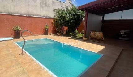 Casa para alugar, 250 m² por R$ 7.580,00/mês - Condomínio Aurora - Paulínia/SP