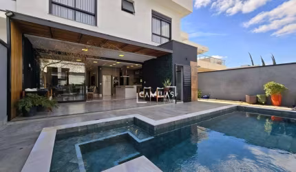 Casa à venda, 279 m² por R$ 2.170.000,00 - Condomínio Reserva Real - Paulínia/SP