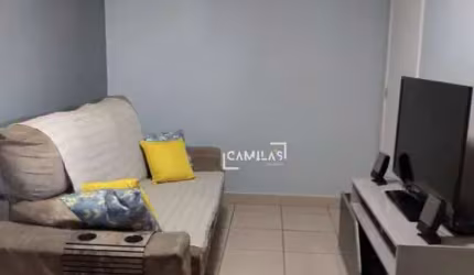 Apartamento à venda, 51 m² por R$ 265.000,00 - Residencial Parque Padovani - Paulínia/SP
