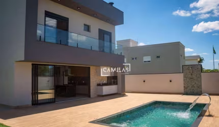 Casa à venda, 277 m² por R$ 2.690.000,00 - Condomínio Villa Bella Livorno - Paulínia/SP