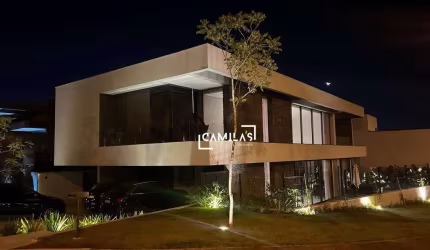 Casa com 4 dormitórios à venda, 390 m² por R$ 5.700.000 - Alphaville Dom Pedro II - Campinas/SP
