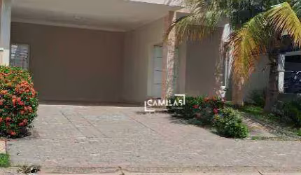 Casa com 3 dormitórios para alugar, 196 m² por R$ 4.970/mês - Condomínio Aurora - Paulínia/SP