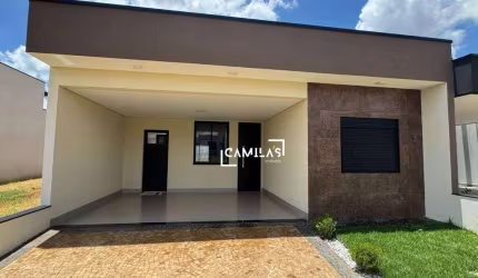 Casa com 3 dormitórios à venda, 135 m² por R$ 950.000 - Residencial Terras da Estância - Ala dos Ipês - Paulínia/SP