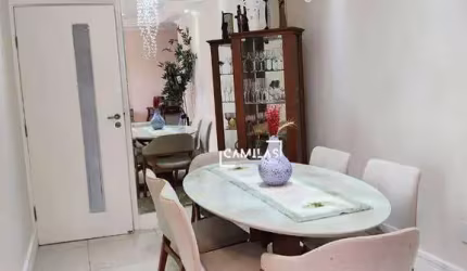 Apartamento com 3 dormitórios à venda, 93 m² por R$ 650.000 - Residencial Espanha - Paulínia/SP