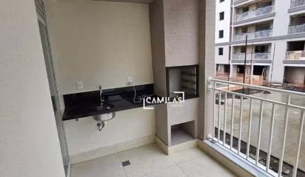 Apartamento com 2 dormitórios à venda, 73 m² por R$ 636.000,00 - Santa Terezinha - Paulínia/SP