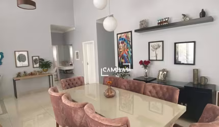 Casa com 3 dormitórios à venda, 268 m² por R$ 1.630.000,00 - Condomínio Athenas - Paulínia/SP