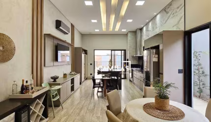 Casa com 3 dormitórios à venda, 215 m² por R$ 2.350.000 - Condomínio Villa Bella Livorno - Paulínia/SP