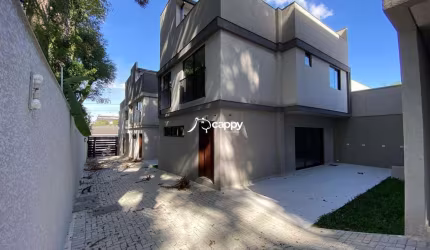 Casa em condomínio fechado com 3 quartos à venda na Rua Nossa Senhora de Nazaré, 1253, Boa Vista, Curitiba por R$ 840.000