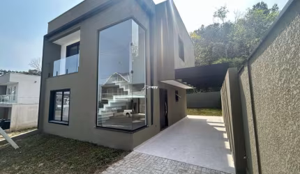 Casa em condomínio fechado com 3 quartos à venda na Neriman Nezetti, 30, Rio Verde, Colombo por R$ 899.900