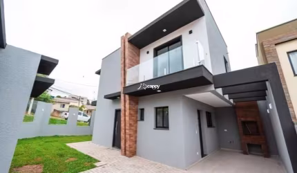Casa com 3 quartos à venda na Santarém, 313, Maracanã, Colombo por R$ 515.000