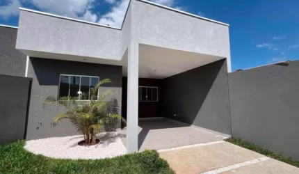 Casa com 2 quartos à venda na Avenida Uirapuru, 510, Jardim Cláudia, Pinhais por R$ 455.000
