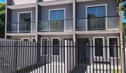 Casa com 2 quartos à venda na Andre Klug, 246, Barreirinha, Curitiba por R$ 419.900