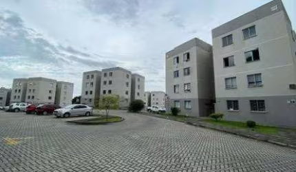 Apartamento com 2 quartos à venda na Rua David Bodziak, 1102, Barreirinha, Curitiba por R$ 169.000