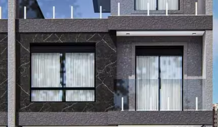 Casa com 3 quartos à venda na Rua José Wosch Sobrinho 212, 212, Tingui, Curitiba por R$ 975.000