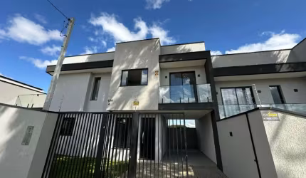 Casa com 3 quartos à venda na Rua Vicente Geronasso, 154, Boa Vista, Curitiba por R$ 699.900