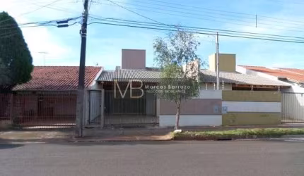Casa à venda, 3 qrts com quintal, Califórnia, Londrina, PR