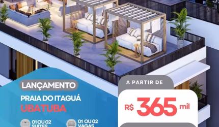MARAVILHOSOS LANÇAMENTOS em UBATUBA/SP