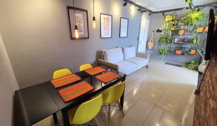 Apartamento para Venda em Belo Horizonte, Ouro Preto, 2 dormitórios, 2 banheiros, 2 vagas