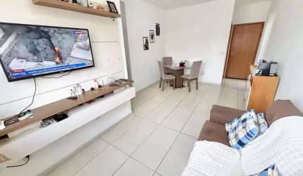 Apartamento para Venda em Contagem, Arvoredo, 2 dormitórios, 1 suíte, 2 banheiros, 1 vaga