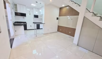 Casa Duplex para Venda em Contagem, Cabral, 2 dormitórios, 2 banheiros, 1 vaga