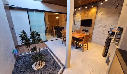 Casa Geminada para Venda em Contagem, Cabral, 3 dormitórios, 2 banheiros, 2 vagas