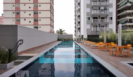 Apto mobiliado em condomínio completo, próximo a Avenida Paulista, Bela Vista - SP.