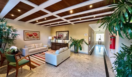 APARTAMENTO NO CENTRO 112m2 COM 3 QUARTOS