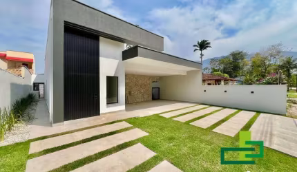 Venda | Linda Casa Nova e Moderna no Condomínio Mar Verde.