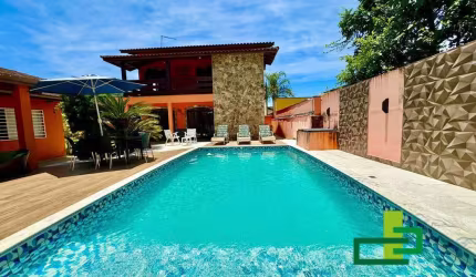 Temporada | Linda Casa No Condomínio Mar Verde.