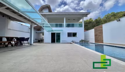 Temporada - Linda Casa no Mar Verde.