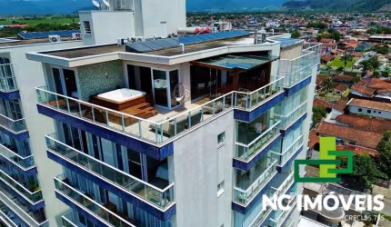 Cobertura Duplex | Edifício Fontainebleau - Caraguatatuba