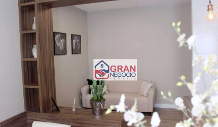 Apartamento com 2 dormitórios à venda- Lamenha Pequena - Almirante Tamandaré/PR